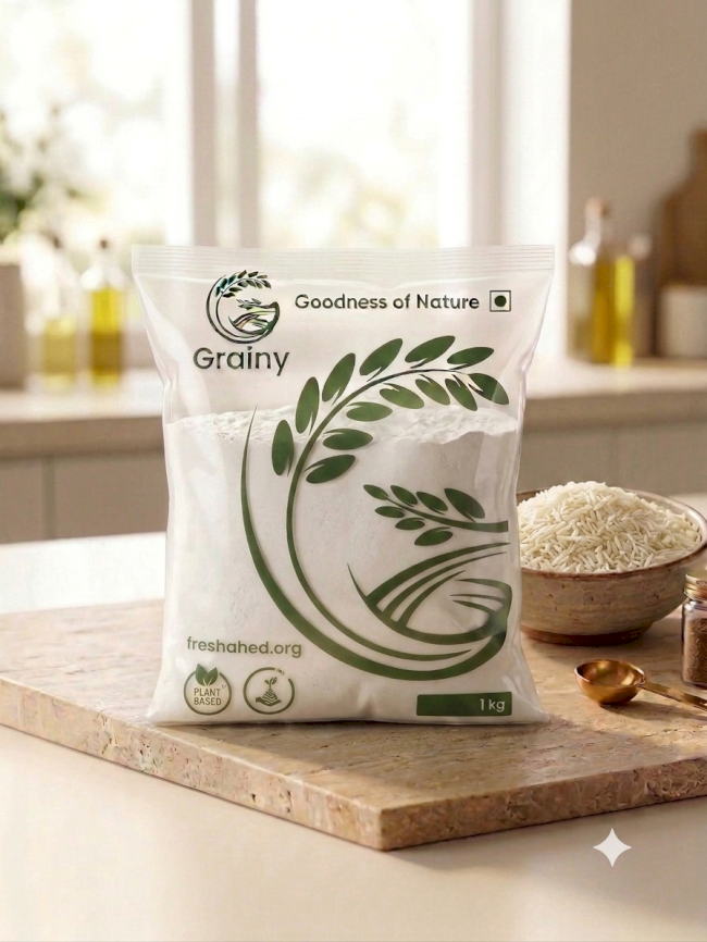 Grainy Rice flour
