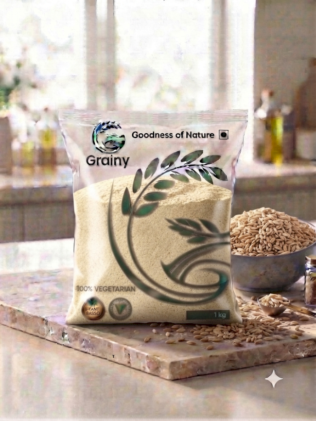 Grainy Jau / Barley Atta