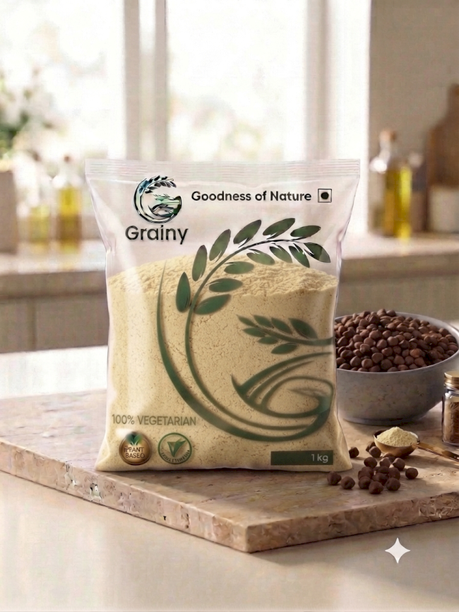 Grainy Kala Chana Flour