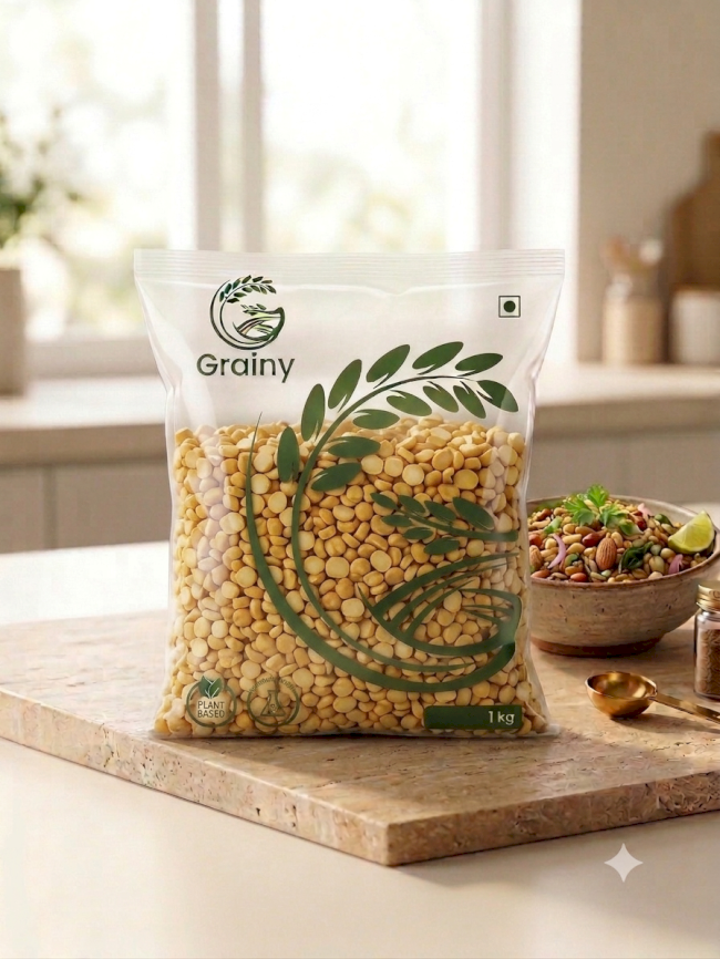 Unpolished Chana Daal