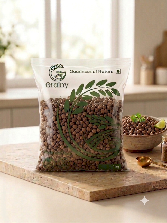 Unpolished Kala Chana