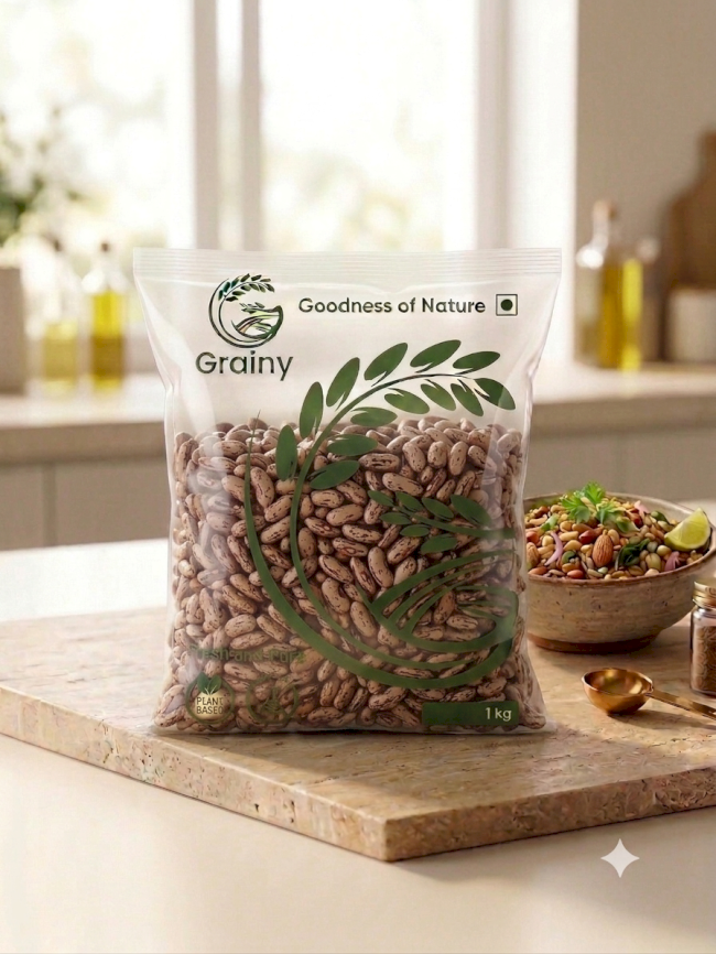 Unpolished Rajma Chitra