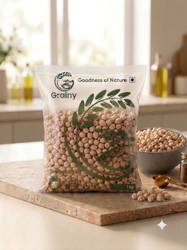 Unpolished Kabuli Chana