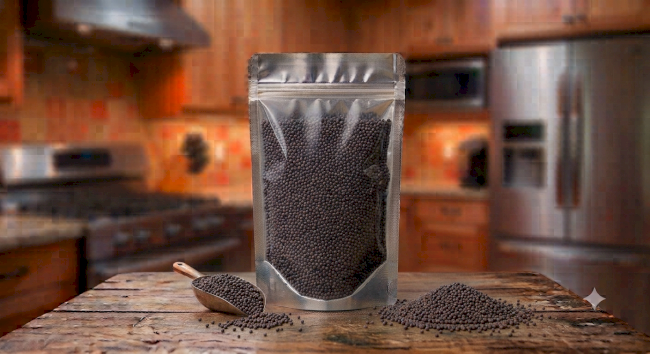Black mustard / Kali Sarson
