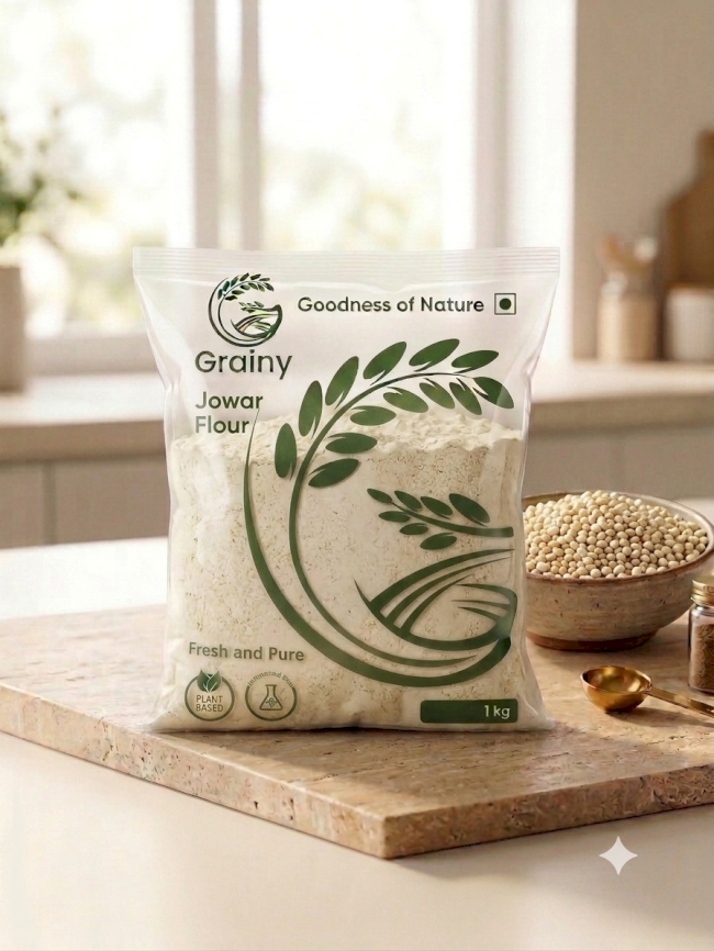  Grainy Jowar Flour 