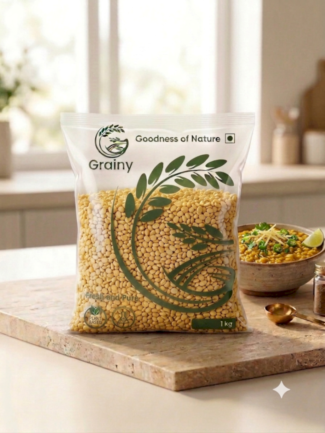 Unpolished Toor/Arhar Daal