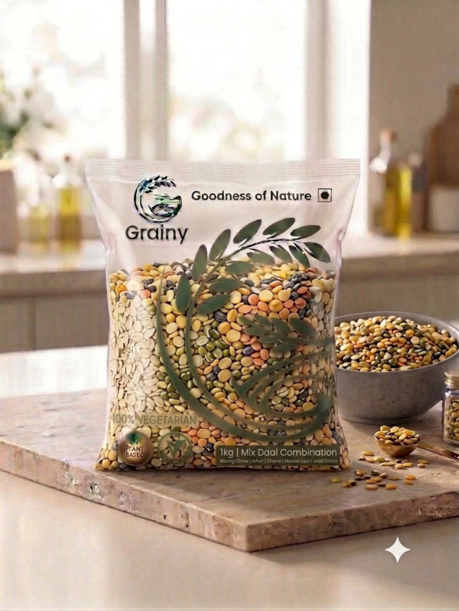 Unpolished Mix Daal