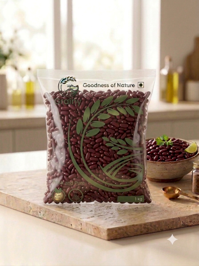 Unpolished Rajma Kashmiri