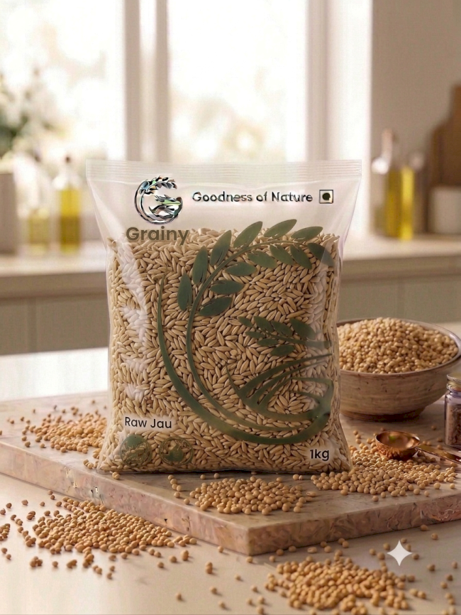 Barley Sabut / Jau