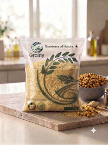 Grainy Chana Sattu