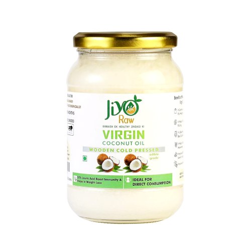 Wood Pressed Coconut Oil