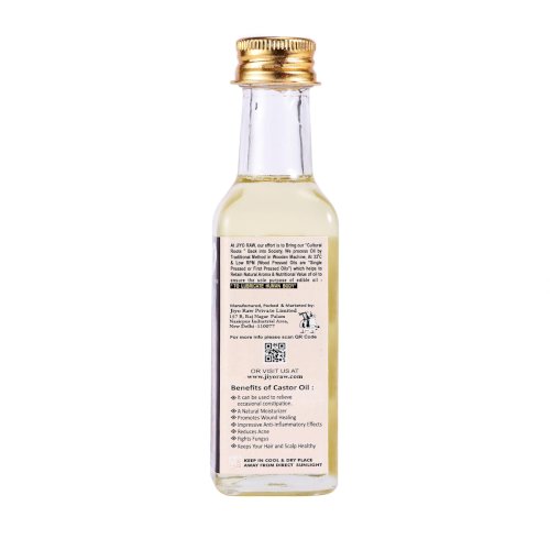 Wood Pressed Castor Oil