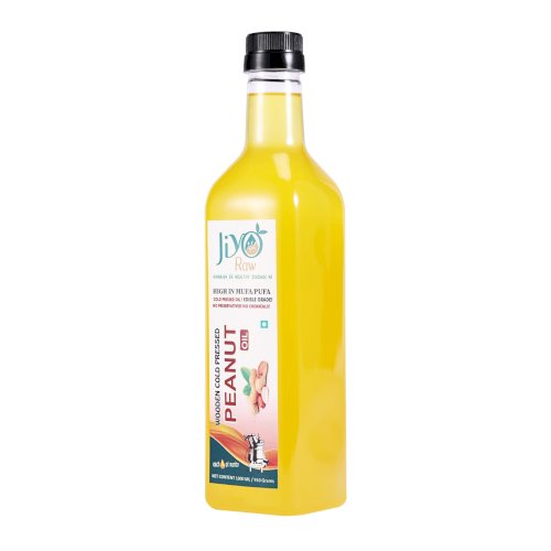 Wooden Cold Pressed Peanut Oil