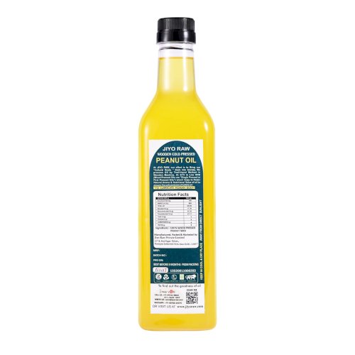 Wooden Cold Pressed Peanut Oil